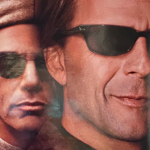 BANDITS (2001) - ORIGINAL DOUBLE SIDED MOVIE POSTER - Picture 2 of 2